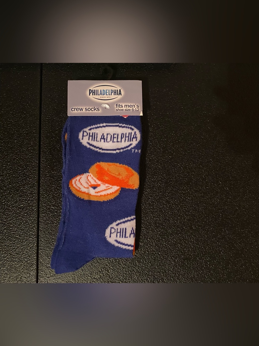 Fun Novelty Socks Featuring Philadelphia Cream Cheese
